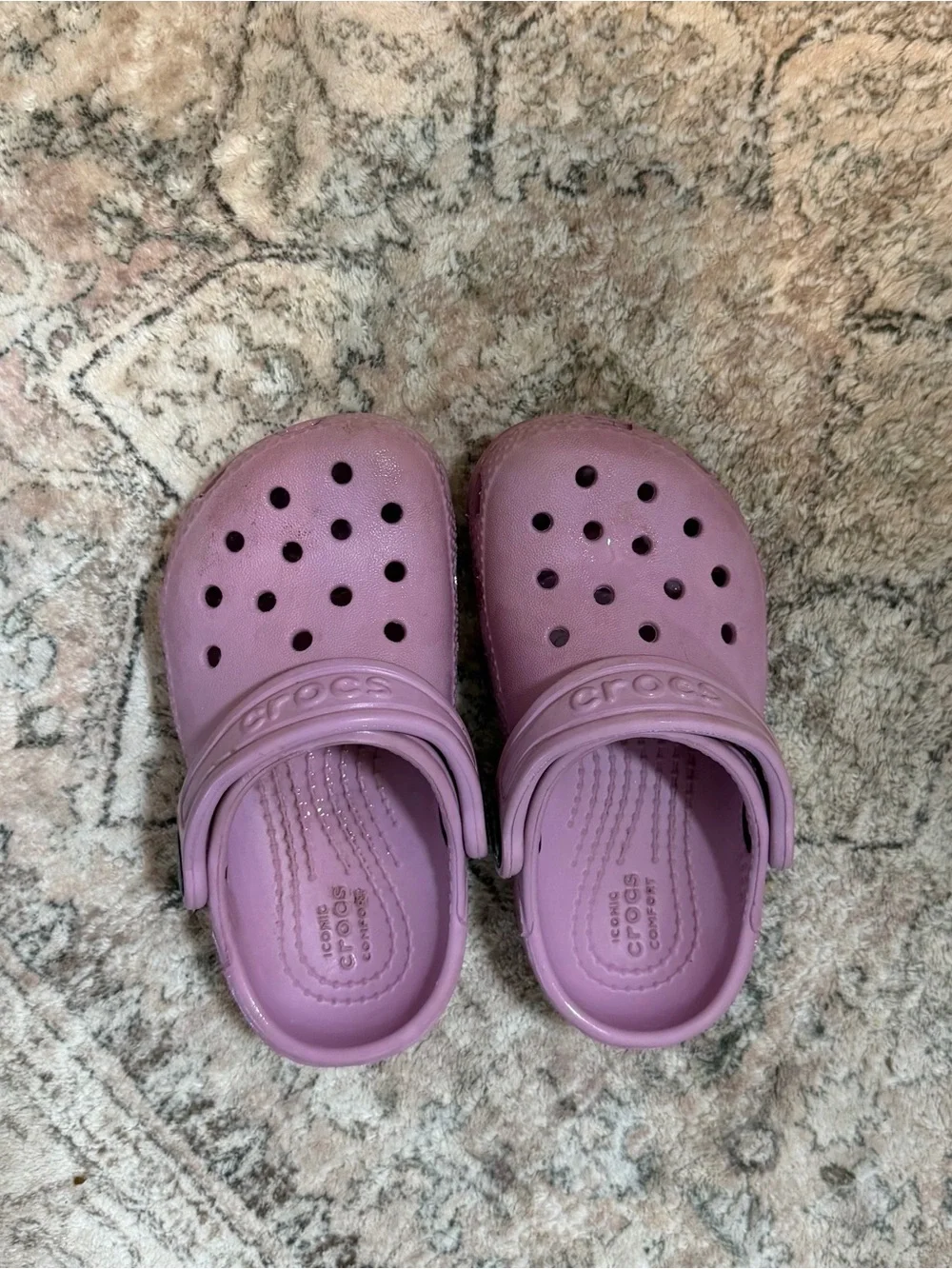 CROCS toddler shoes